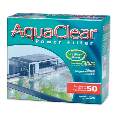 Filtr AQUA CLEAR 50 vnější