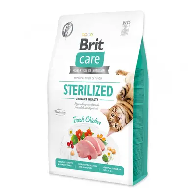 Brit Care Cat Grain-Free Sterilized Urinary Health 2kg