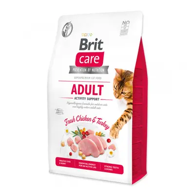 Brit Care Cat Grain-Free Adult Activity Support 2kg