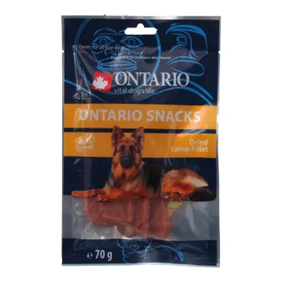 Ontario Snack Dry Lamb Fillet 70g