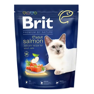 Brit Premium by Nature Cat Adult Salmon 300g