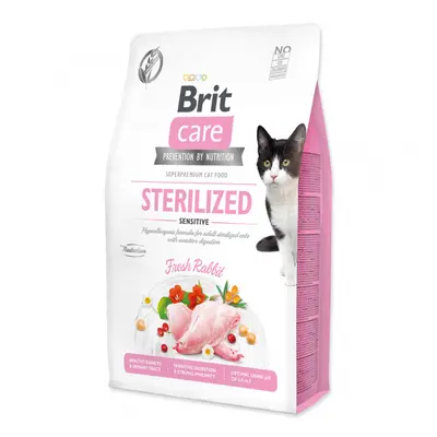 Brit Care Cat Grain-Free Sterilized Sensitive 2kg