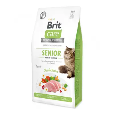 Brit Care Cat Grain-Free Senior Weight Control 7kg