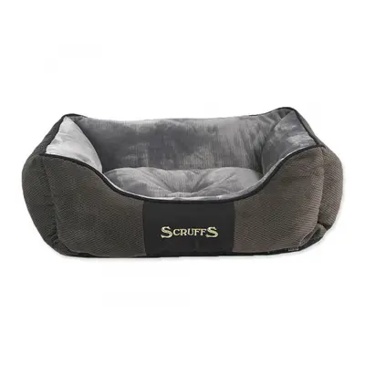 Pelíšek Scruffs Chester Box Bed 50cm šedý