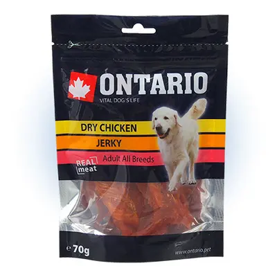 Ontario Snack Dry Chicken Jerky 70 g