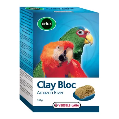 Jílový blok Clay Bloc Amazon River pro větší papoušky 550g