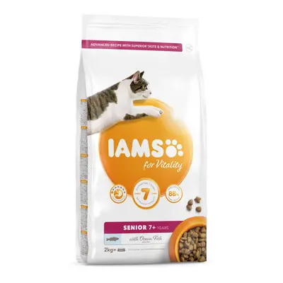 IAMS Cat Senior Ocean Fish 2kg