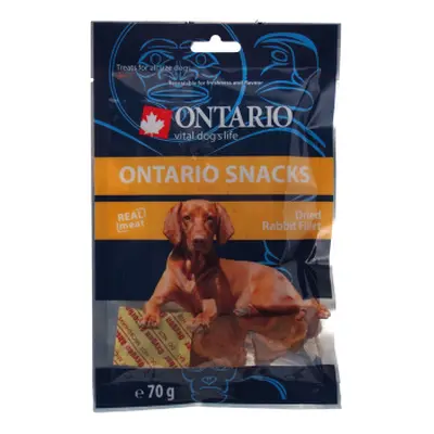 Ontario Snack Dry Rabbit Fillet 70g