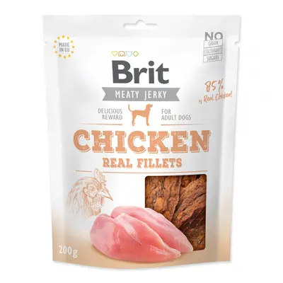 Brit Jerky Chicken Fillets 200g