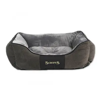 Pelíšek Scruffs Chester Box Bed 60cm šedý