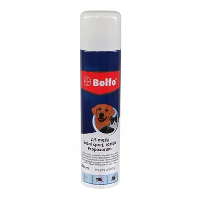 Bolfo sprej insekticidní 250ml