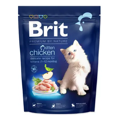 Brit Premium by Nature Cat Kitten Chicken 300g