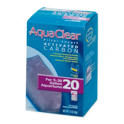 Náplň uhlí aktivní AQUA CLEAR 20 (AC mini) 45g