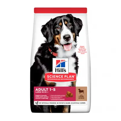 Hill's Science Plan Canine Adult Large Breed Lamb & Rice 12+2kg zdarma