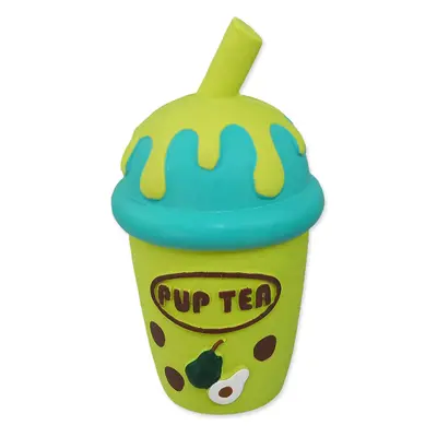 Hračka bubble tea latex se zvukem 15cm