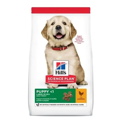 Hill´s Science Plan Canine Puppy Healthy Development Large Breed 16kg