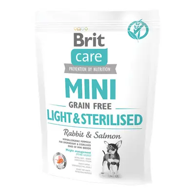 Brit Care Mini Grain Free Light & Sterilised 400g