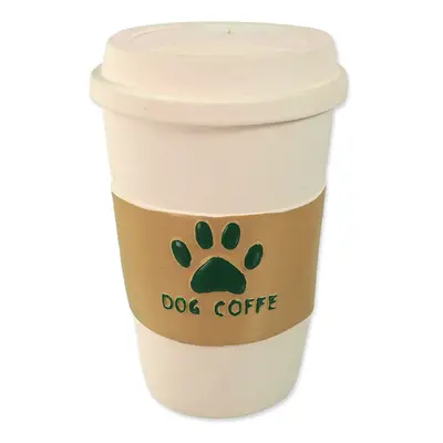 Hračka Dog Coffe latex se zvukem 12cm