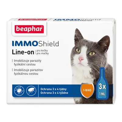 Line-on Beaphar IMMO Shield pro kočky 3x1 ml