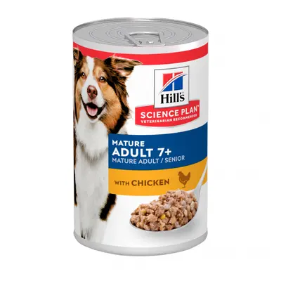 Konzerva Hill's Science Plan Canine Mature Chicken 370g