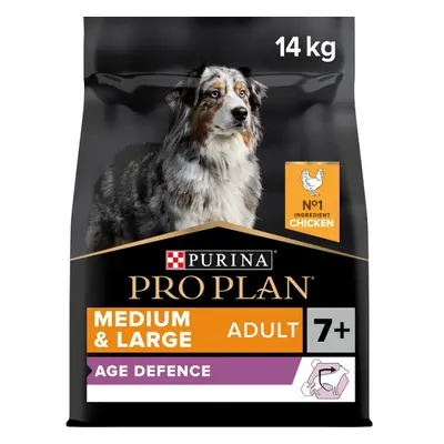 Pro Plan Medium&Large Adult 7+ Age Defence kuře 14kg