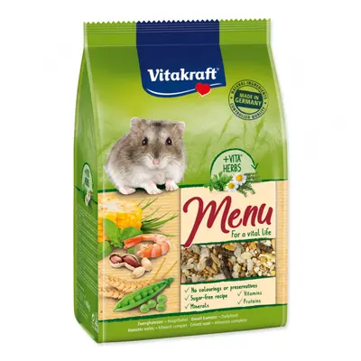 Menu VITAKRAFT Dwarf Hamster 400g