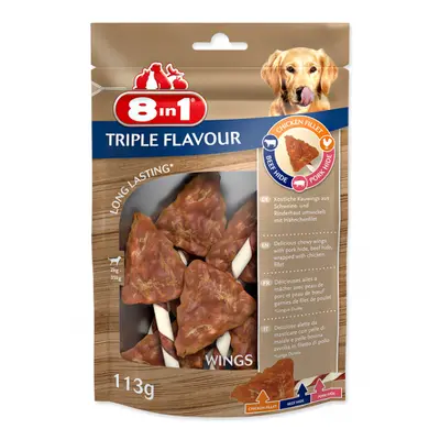 Křidýlko žvýkací 8in1 Triple Flavour 6ks