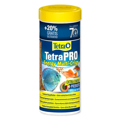 Tetra Pro Energy 250ml + 50ml zdarma