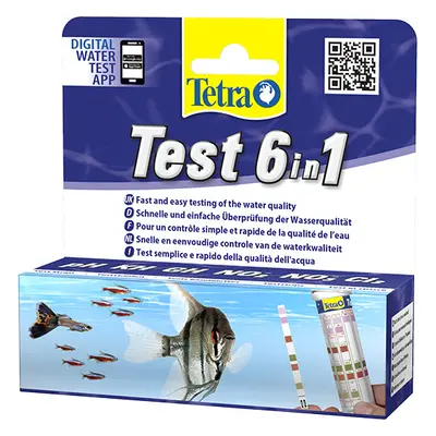 TETRA Test 6 in 1, 25ks