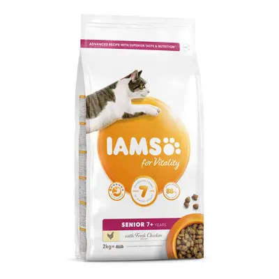 IAMS Cat Senior Chicken 2kg