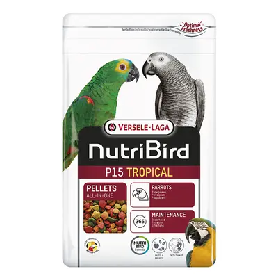 Krmivo Versele-Laga Nutri Bird P15 Tropical pro velké papoušky 1kg