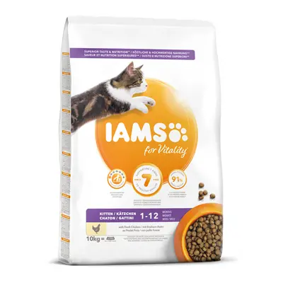 IAMS Cat Kitten Chicken 10kg