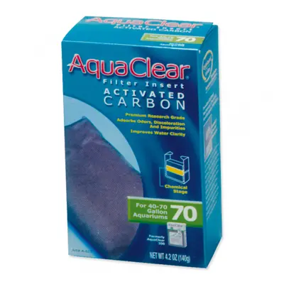 Náplň uhlí aktivní AQUA CLEAR 70 (AC 300) 140g