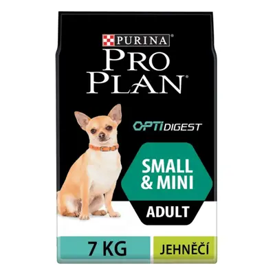 Pro Plan Small&Mini ADULT OPTIDIGEST jehněčí 7kg