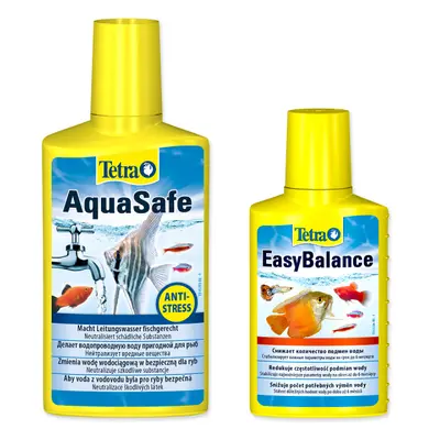 Tetra Aqua Safe 250ml + Tetra Easy Balance 100ml zdarma