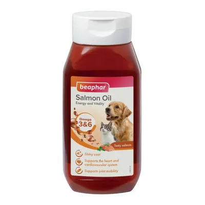 Lososový olej Beaphar Salmon Oil 430ml