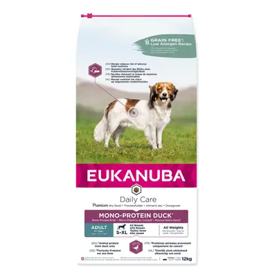 Eukanuba Adult Mono Protein Duck 12kg