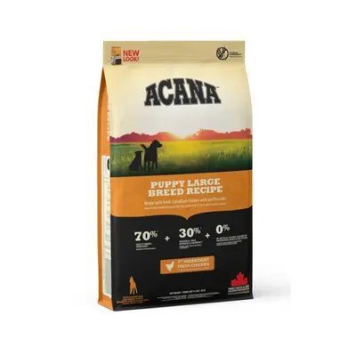 Acana Puppy Large Breed Recipe 17kg