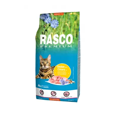 Rasco Premium Cat Adult, Chicken, Chicori Root 7,5kg