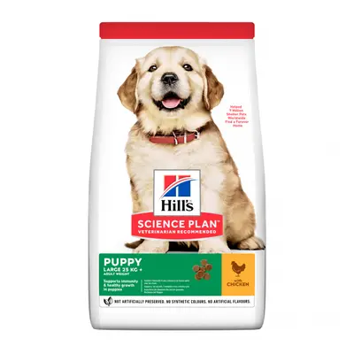 Hill's Science Plan Canine Puppy Large Breed Chicken 14,5kg