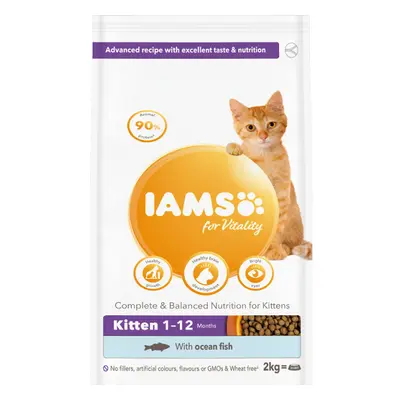 Iams Cat Kitten Ocean Fish 2kg