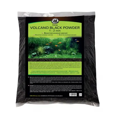 Substrát Rataj Volcano Black Powder 2l