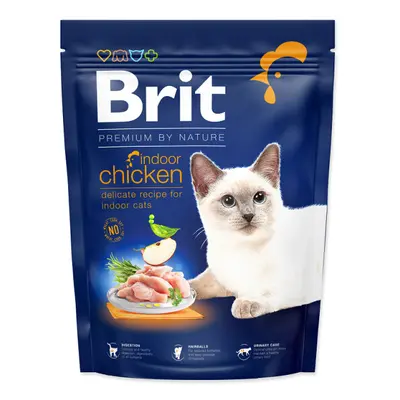 Brit Premium by Nature Cat Indoor Chicken 300g