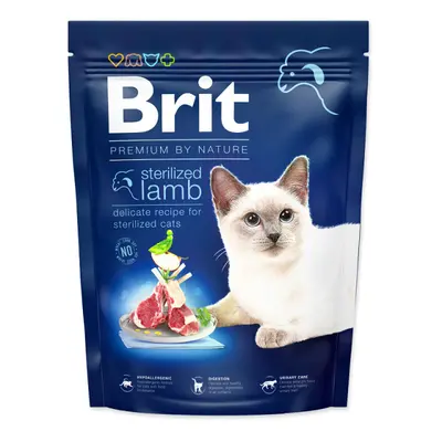 Brit Premium by Nature Cat Sterilized Lamb 300g