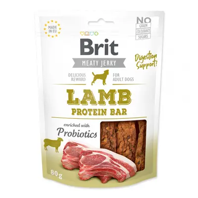 Brit Jerky Lamb Protein Bar 80g