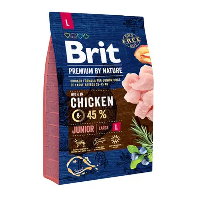 Brit Premium by Nature Junior L 3kg