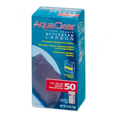 Náplň uhlí aktivní AQUA CLEAR 50 (AC 200) 70g