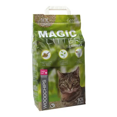 Kočkolit Magic Litter Woodchips 10l