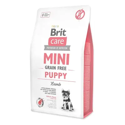 Brit Care Mini Grain Free Puppy Lamb 2kg