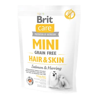 Brit Care Mini Grain Free Hair & Skin 400g